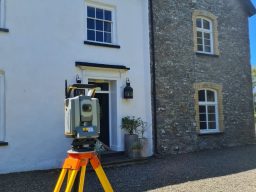 elevation survey pembrokeshire