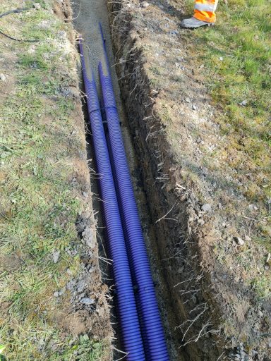 5G ducting whitland 2