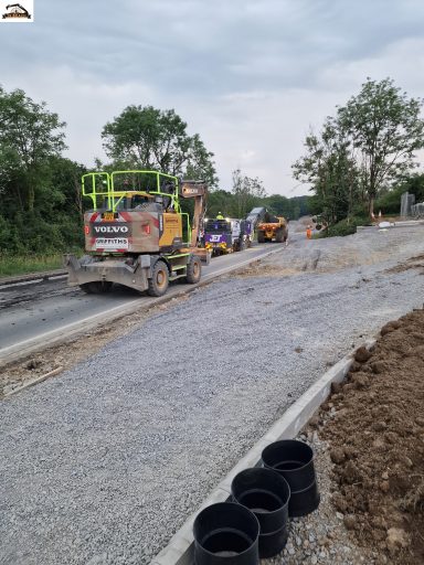 a40 night closure llanddewi velfrey