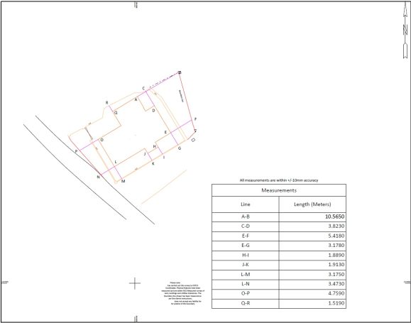 determined boundary survey pembrokeshire wales