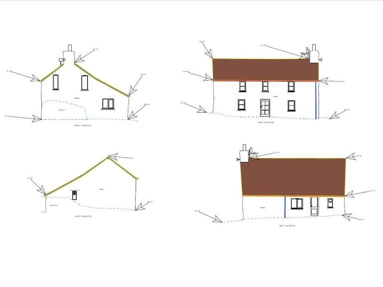 measured building surveys pembrokeshire wales