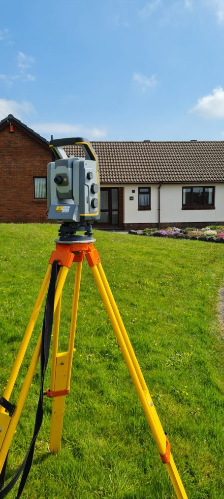 topographic surveys Carmarthenshire