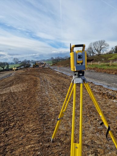 A40 Llanddewi Velfrey Bypass Site engineering