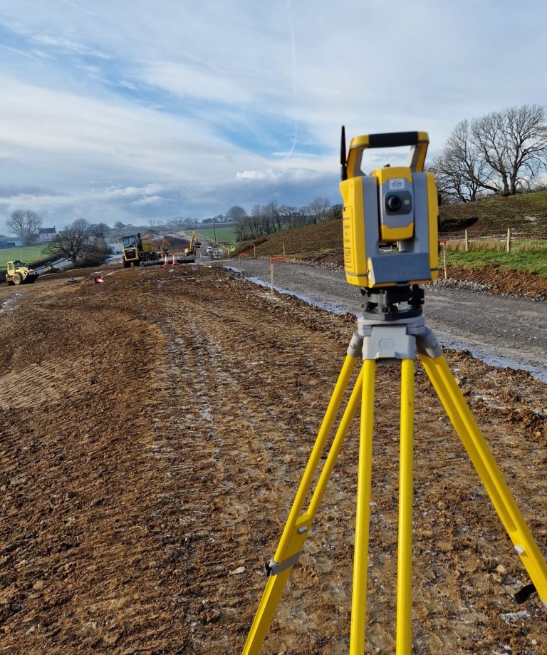 Trimble S5 land surveyors pembrokeshire