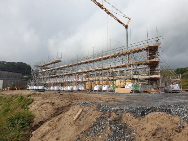 site engineering pendine sands hostel