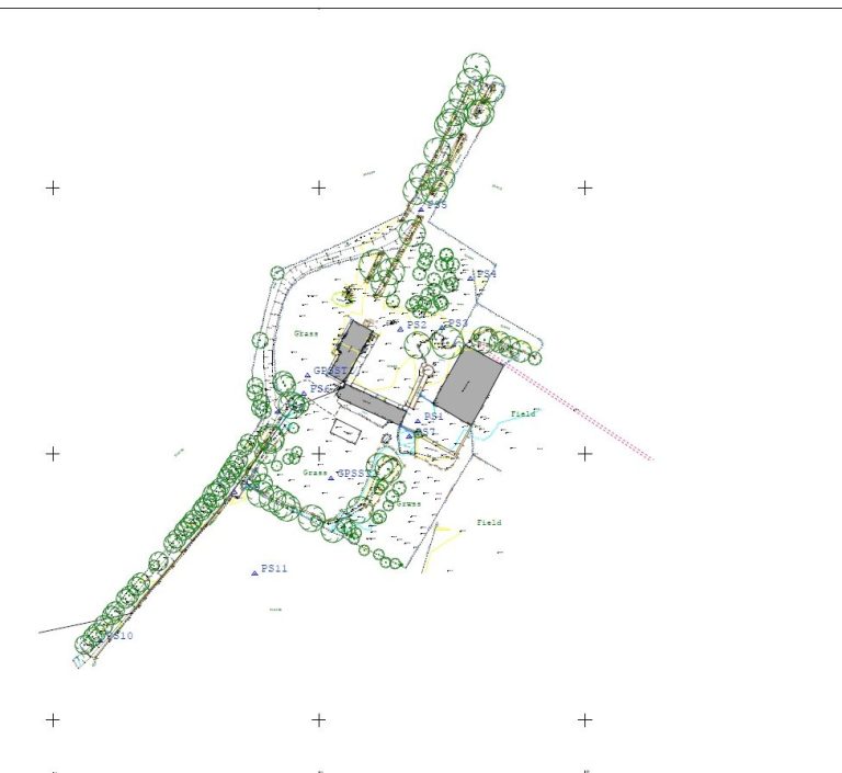 topographical land survey pembrokeshire